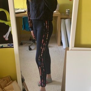 Adidas high waisted leggings